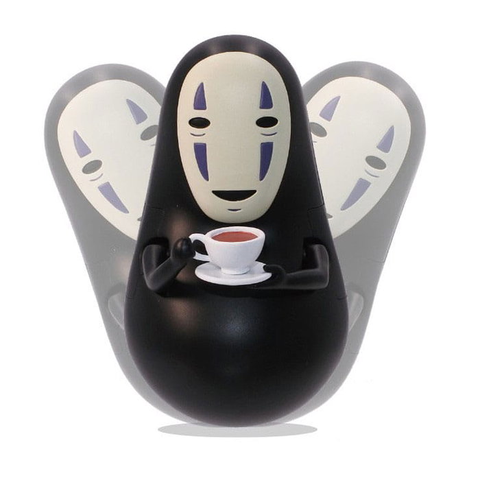 Semic Figura No Face's coffe time con fondo redondo - El viaje de Chihiro Semic Figura No Face's coffe time con fondo redondo - El viaje de Chihiro