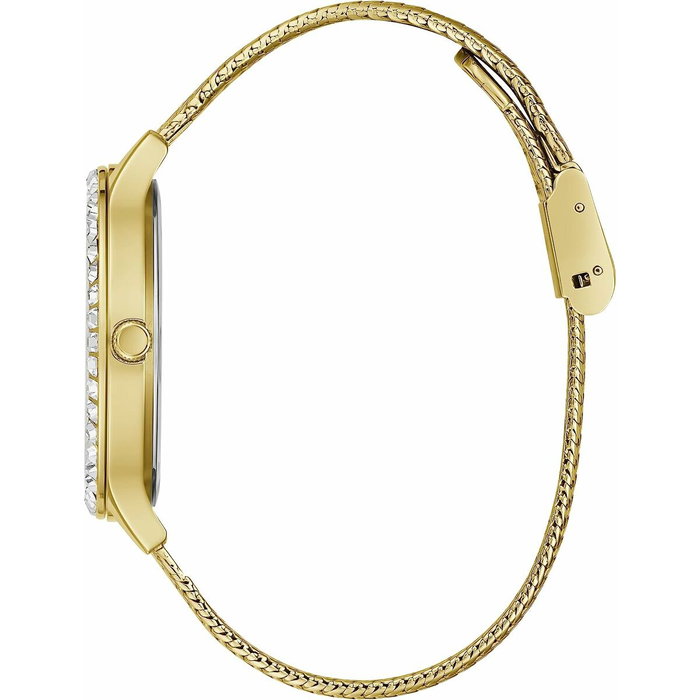 Guess GW0402L2 Dorado con Esfera Gris
