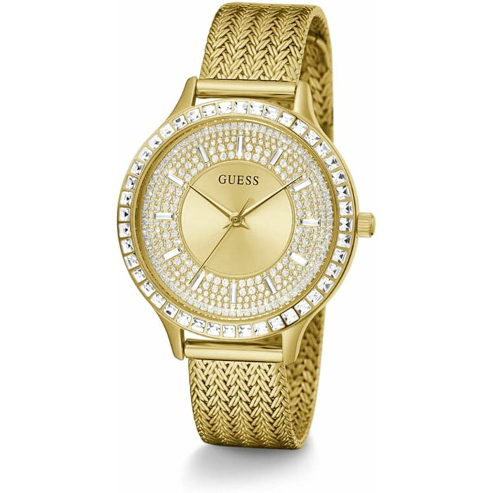 Guess GW0402L2 Dorado con Esfera Gris