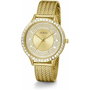 Guess GW0402L2 Dorado con Esfera Gris