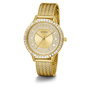 Guess GW0402L2 Dorado con Esfera Gris