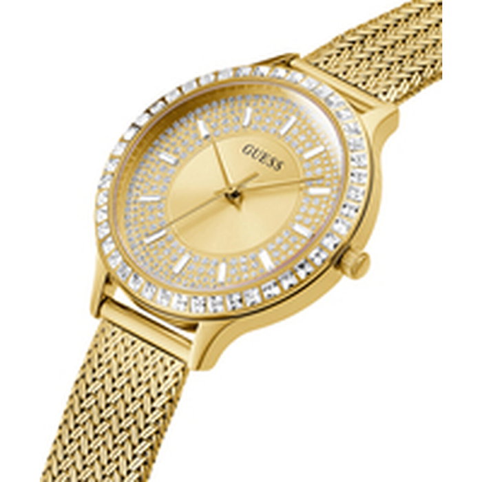 Guess GW0402L2 Dorado con Esfera Gris