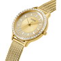 Guess GW0402L2 Dorado con Esfera Gris