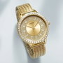 Guess GW0402L2 Dorado con Esfera Gris