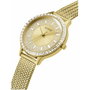 Guess GW0402L2 Dorado con Esfera Gris