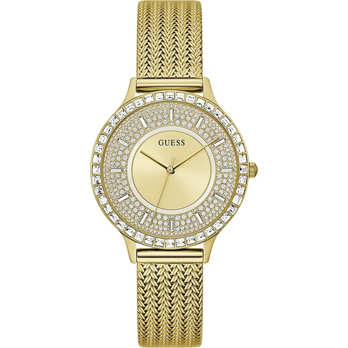 Guess GW0402L2 Dorado con Esfera Gris