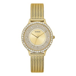 Guess GW0402L2 Dorado con Esfera Gris