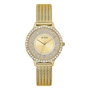 Guess GW0402L2 Dorado con Esfera Gris