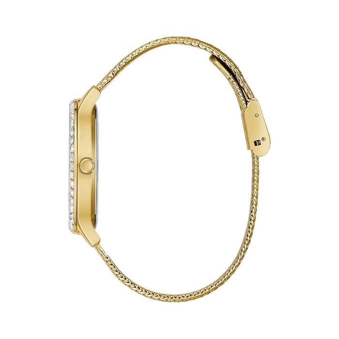 Guess GW0402L2 Dorado con Esfera Gris