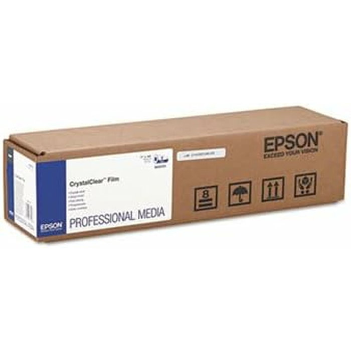 Epson Crystal Clear Film de 17 pulg x 30,5 m Mate