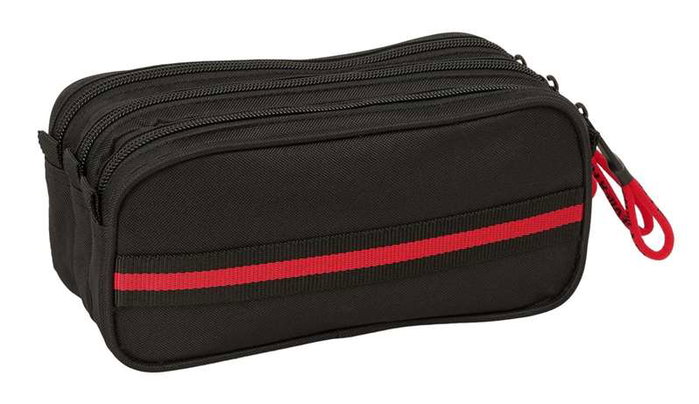 Safta Portatodo triple big 21.5x10x8cm - Organizador de juguetes o almacenamiento, edad recomendada 36 meses