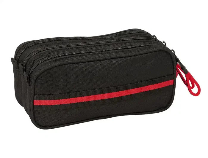 Safta Portatodo Triple Big Sevilla F.C. 21,5x10x8cm Safta Portatodo Triple Big Sevilla F.C. 21,5x10x8cm