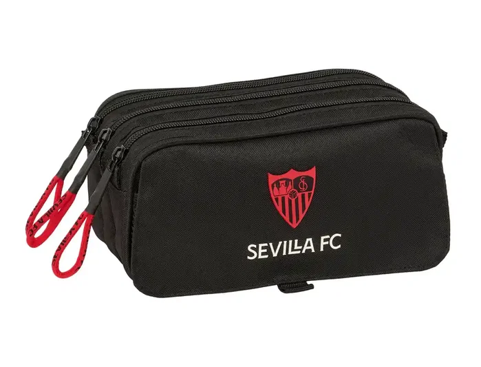 Safta Portatodo Triple Big Sevilla F.C. 21,5x10x8cm Safta Portatodo Triple Big Sevilla F.C. 21,5x10x8cm