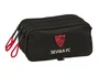 Safta Portatodo Triple Big Sevilla F.C. 21,5x10x8cm