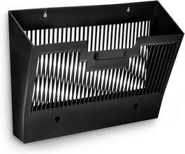 Expositor Mural Magnetico Cep 1 Bandejas 240 X 320 Mm Horizontal Negro