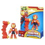 HASBRO Figura Iron Man - Iron Man y Su Superequipo Marvel 7cm con Mochila-Propulsora