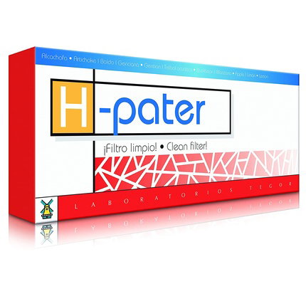 TEGOR H-PATER 20 Viales TEGOR H-PATER 20 Viales
