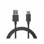 Xtorm Go2 Cable USB-A a USB-C 1m Negro Xtorm