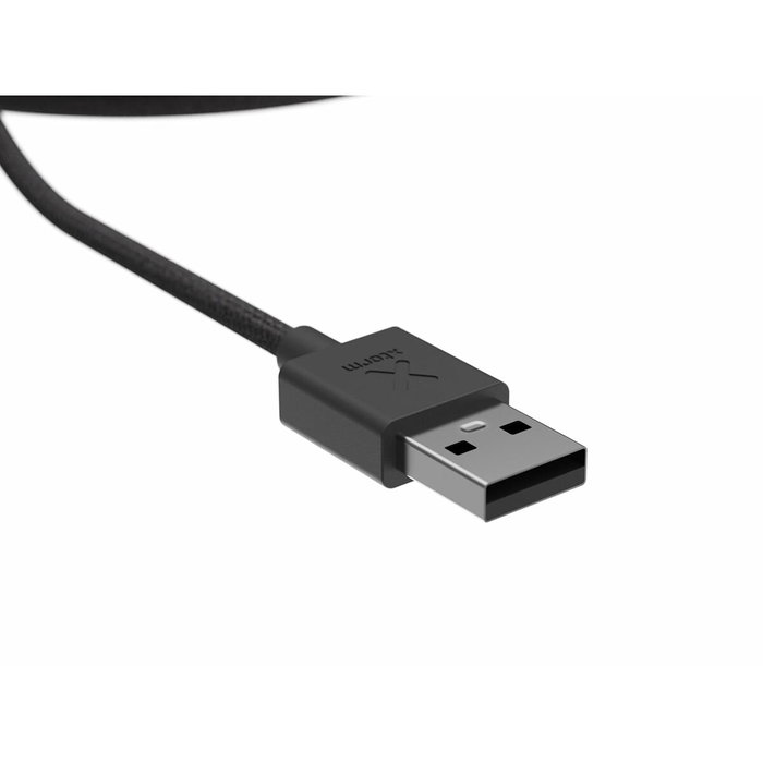 Xtorm Go2 Cable USB-A a USB-C 1m Negro Xtorm Xtorm Go2 Cable USB-A a USB-C 1m Negro Xtorm