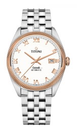 Titoni 878SRG-657 Automático Gris