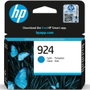 HP Cartucho de Tinta Original 924 Cian