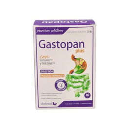 DIETMED Gastopan Plus 30 Comprimidos - Suplemento Apoyo Digestivo con Regaliz, Jengibre e Hinojo
