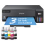 Epson EcoTank ET-14100 Impresora A3 Multifuncion de Tinta Color, WiFi, 30 ppm Negro, 4 Tanques, Resolucion 4800 x 1200 DPI