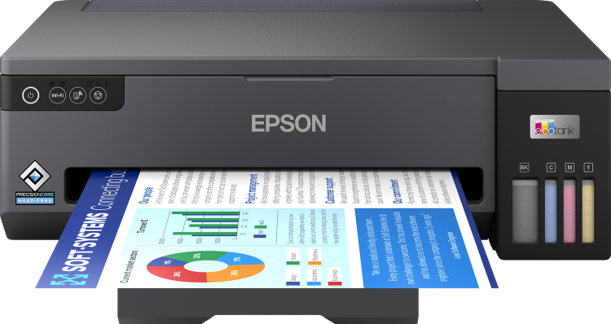 Epson EcoTank ET-14100 Impresora A3 Multifuncion de Tinta Color, WiFi, 30 ppm Negro, 4 Tanques, Resolucion 4800 x 1200 DPI Epson EcoTank ET-14100 Impresora A3 Multifuncion de Tinta Color, WiFi, 30 ppm Negro, 4 Tanques, Resolucion 4800 x 1200 DPI