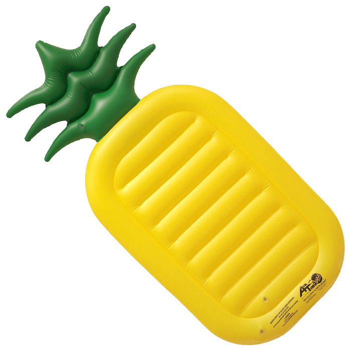 Jet Lag Colchoneta Piña 187 cm para Playa o Piscina