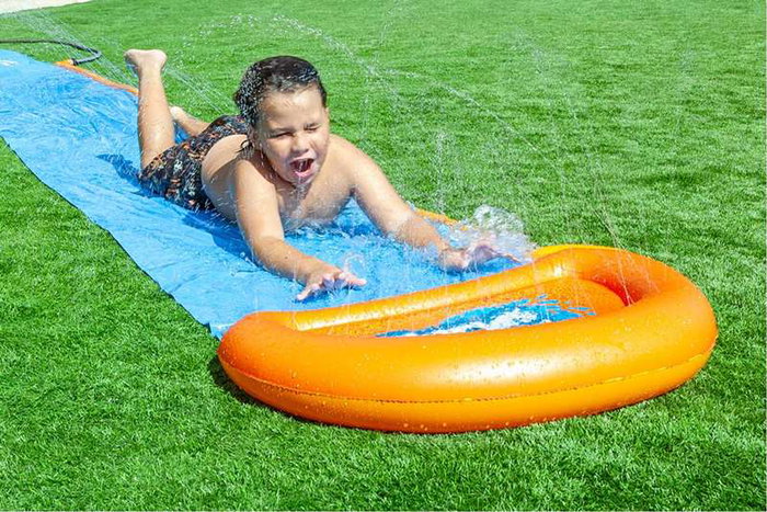 Molto Water Slide 1 tobogán acuático 4.75 m para niños a partir de 3 años Molto Water Slide 1 tobogán acuático 4.75 m para niños a partir de 3 años