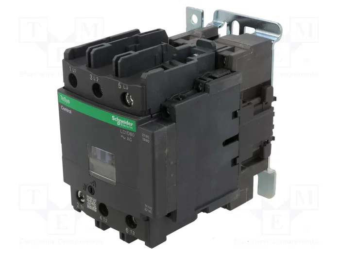 Schneider Electric Contactor TeSys D LC1D80P7 3-polar 80A 230VAC Schneider Electric Contactor TeSys D LC1D80P7 3-polar 80A 230VAC