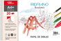 Fabriano Bloc de Dibujo Accademia A4+ 130g 20 Hojas