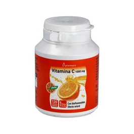 PLAMECA Vitamina C 1000Mg 120 Cápsulas
