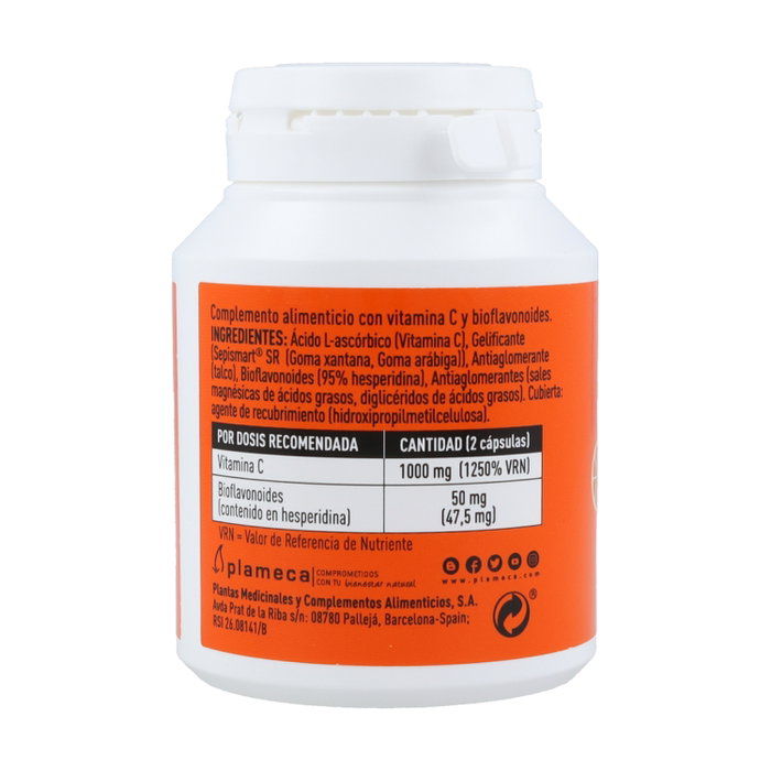Plameca Vitamina C 1000mg 120 cápsulas