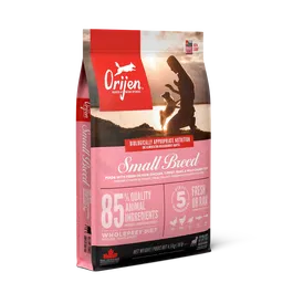 Orijen Canine Adult Small Pienso para Perros de Razas Pequeñas Alta Proteína Sin Cereales 4,5 kg