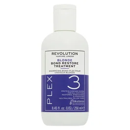 Revolution Haircare Blonde Plex 3 Champú tratamiento capilar