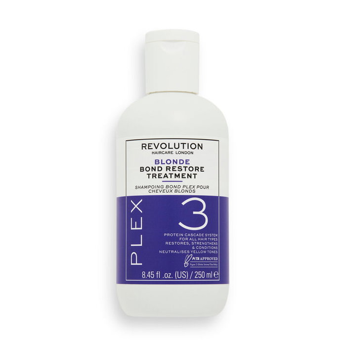 Revolution Haircare Blonde Plex 3 Champú tratamiento capilar
