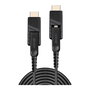 LINDY Cable HDMI 2.0 Micro-HDMI a Micro-HDMI 18 Gbit/s, 20m, 4K 60Hz, 4096 x 2160, Negro, Referencia 38321