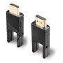 LINDY Cable HDMI 2.0 Micro-HDMI a Micro-HDMI 18 Gbit/s, 20m, 4K 60Hz, 4096 x 2160, Negro, Referencia 38321