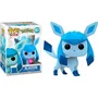 Funko Figura Pop! Pokémon Glaceon Peluche (Flocked) Vinilo FUN0889698691345