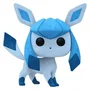 Funko Figura Pop! Pokémon Glaceon Peluche (Flocked) Vinilo FUN0889698691345