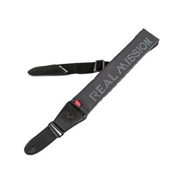 Correa Real Mission Acolchada Gris Oscuro