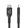 Cable cargador usb-a a usb-c de 3m - usb-a a usb tipo c m/m - negro