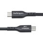 StarTech.com Cable cargador USB-A a USB-C de 3m, Negro, USB 2.0, 3A