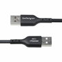 StarTech.com Cable cargador USB-A a USB-C de 3m, Negro, USB 2.0, 3A