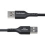 Startech Cable Cargador USB-A a USB-C 3m USB Tipo C Macho - Macho Negro