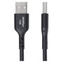 StarTech.com Cable cargador USB-A a USB-C de 3m, Negro, USB 2.0, 3A