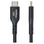 StarTech.com Cable cargador USB-A a USB-C de 3m, Negro, USB 2.0, 3A