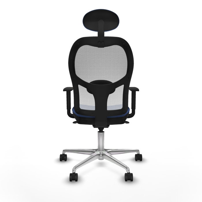 PIQUERAS Y CRESPO Silla de oficina Jorquera Azul Marino y Blanco PIQUERAS Y CRESPO Silla de oficina Jorquera Azul Marino y Blanco