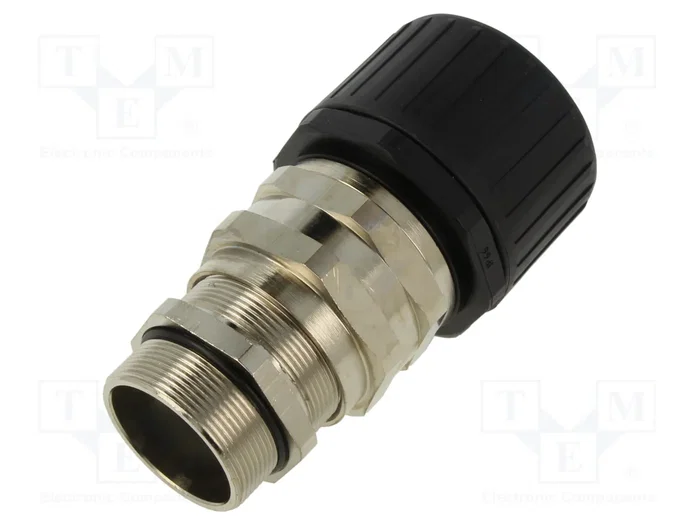 HELLERMANNTYTON Conector final recto HelaGuard M40 IP66